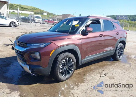 2023 Chevrolet Trailblazer Fwd Lt z USA, uszkodzony, nr VIN KL79MPSL2PB163448